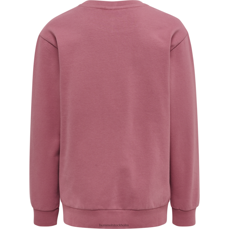 se Hummel barn hmlfast sweatshirt LL40V6514 \"tröja\"