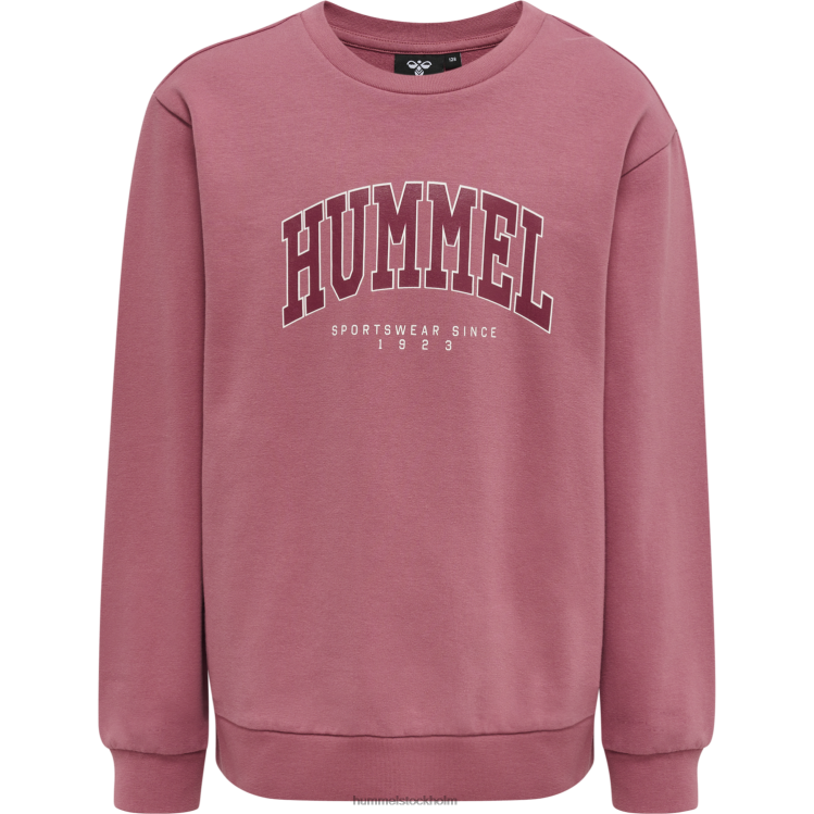 se Hummel barn hmlfast sweatshirt LL40V6514 \"tröja\"