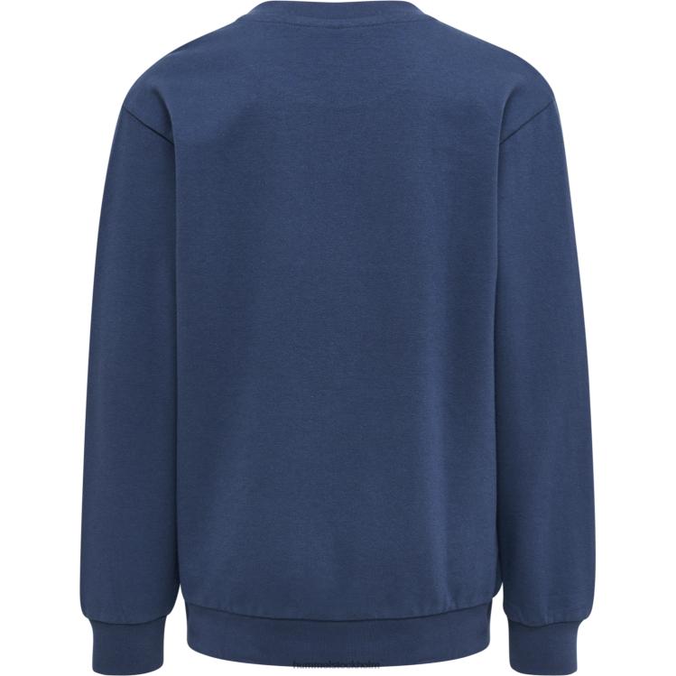 se Hummel barn hmlfast sweatshirt LL40V6647 \"tröja\"