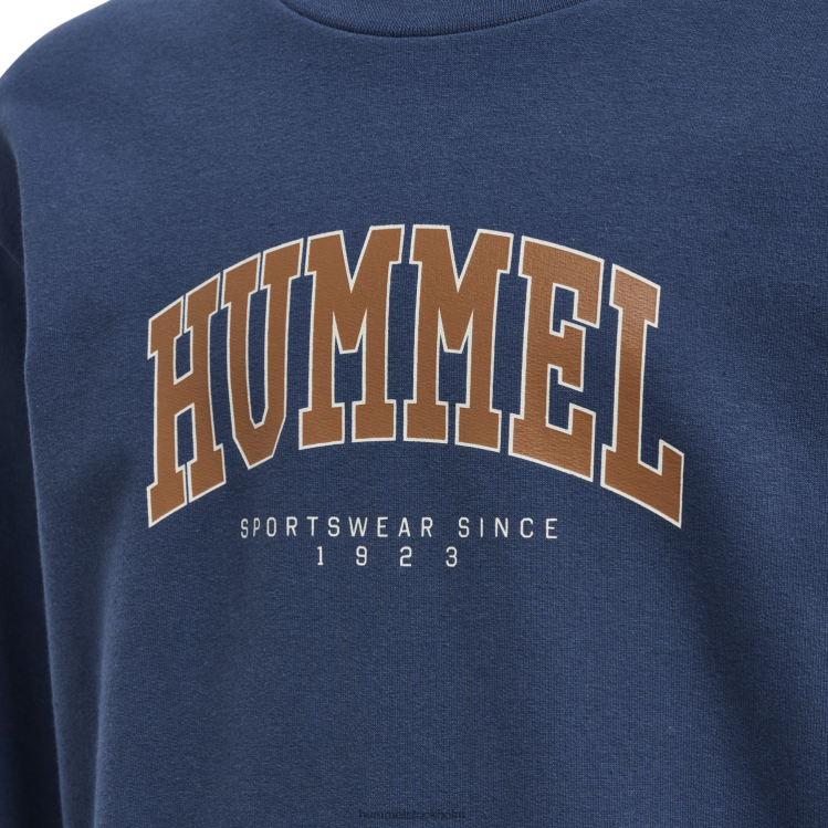 se Hummel barn hmlfast sweatshirt LL40V6647 \"tröja\"
