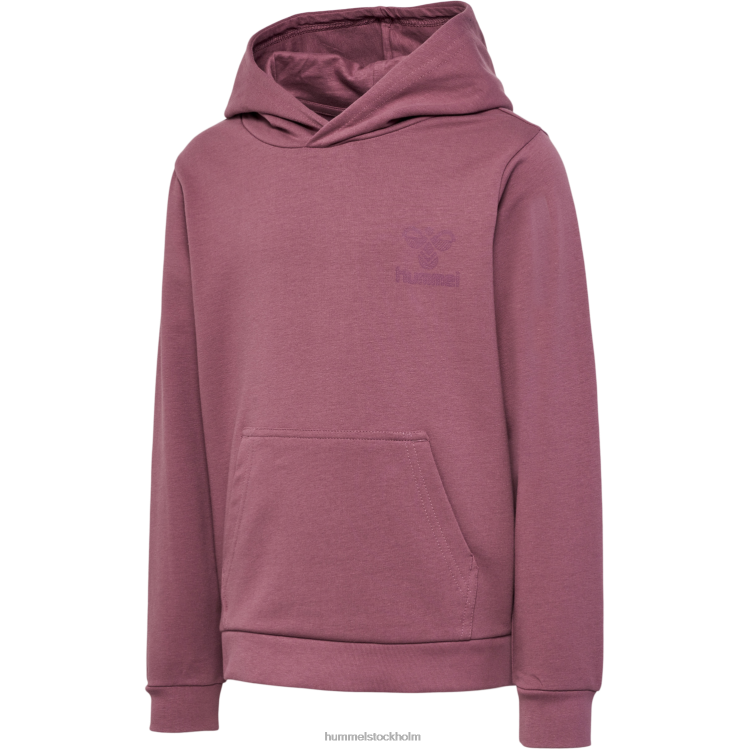 se Hummel barn hmlfastwo hoodie LL40V5054 "luvtröja"