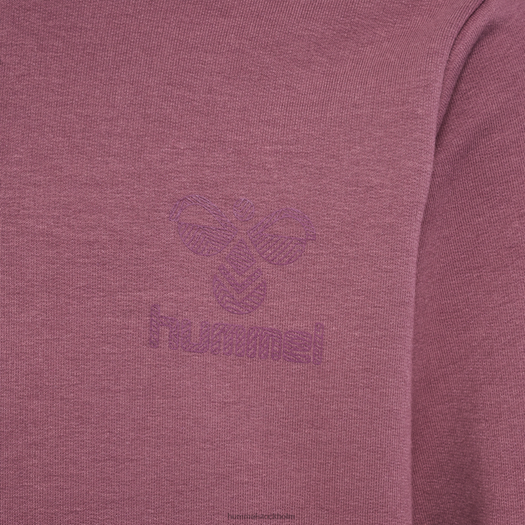 se Hummel barn hmlfastwo hoodie LL40V5054 \"luvtröja\"