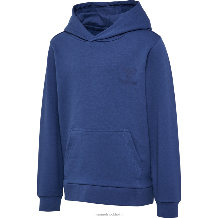 se Hummel barn hmlfastwo hoodie LL40V5094 "luvtröja"