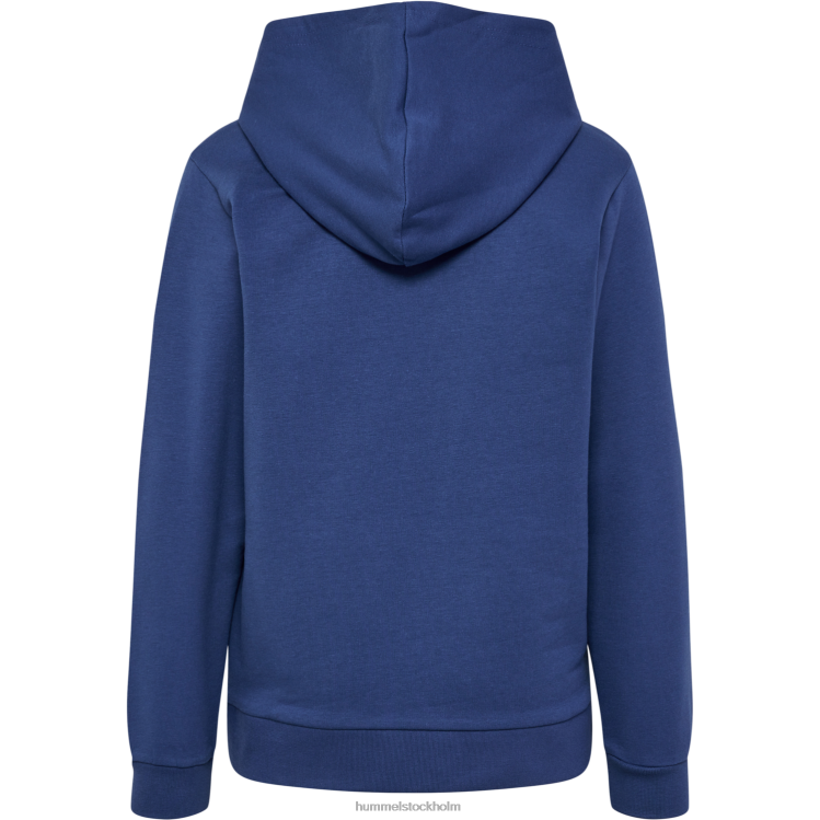 se Hummel barn hmlfastwo hoodie LL40V5094 \"luvtröja\"