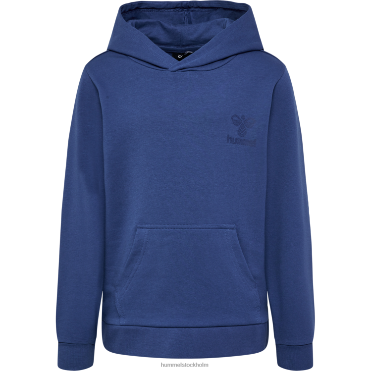 se Hummel barn hmlfastwo hoodie LL40V5094 \"luvtröja\"