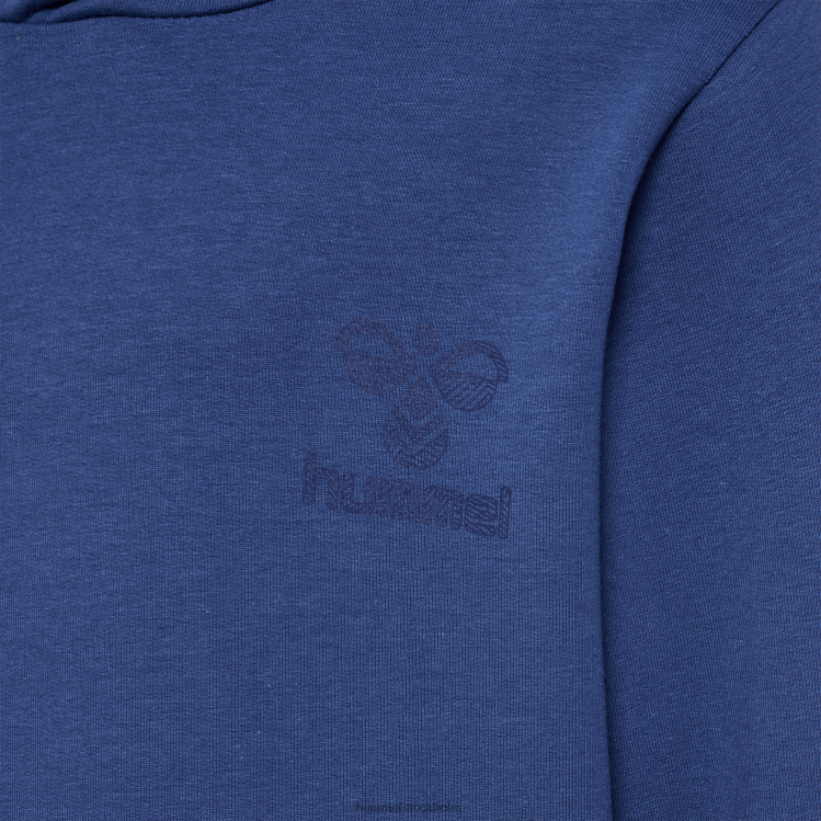 se Hummel barn hmlfastwo hoodie LL40V5094 \"luvtröja\"