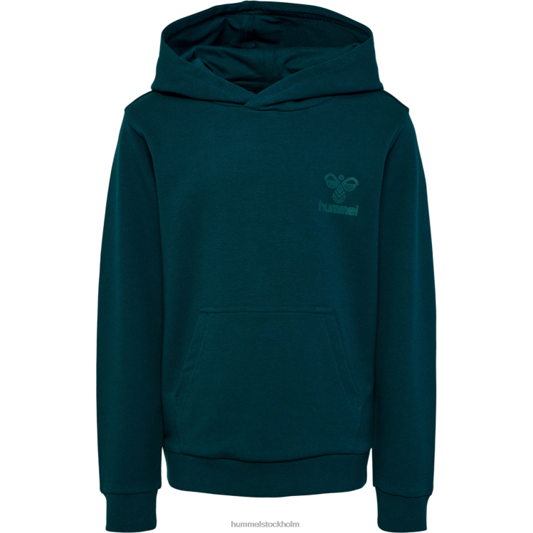 se Hummel barn hmlfastwo hoodie LL40V5109 \"luvtröja\"
