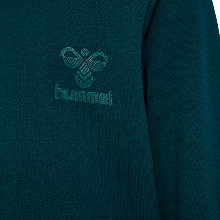 se Hummel barn hmlfastwo hoodie LL40V5109 \"luvtröja\"