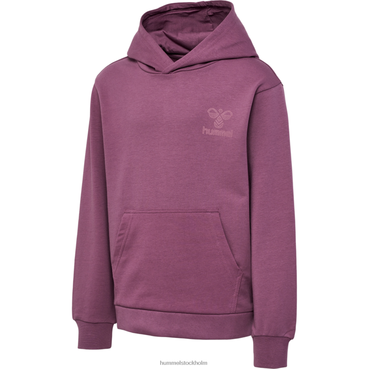 se Hummel barn hmlfastwo hoodie LL40V5197 "luvtröja"
