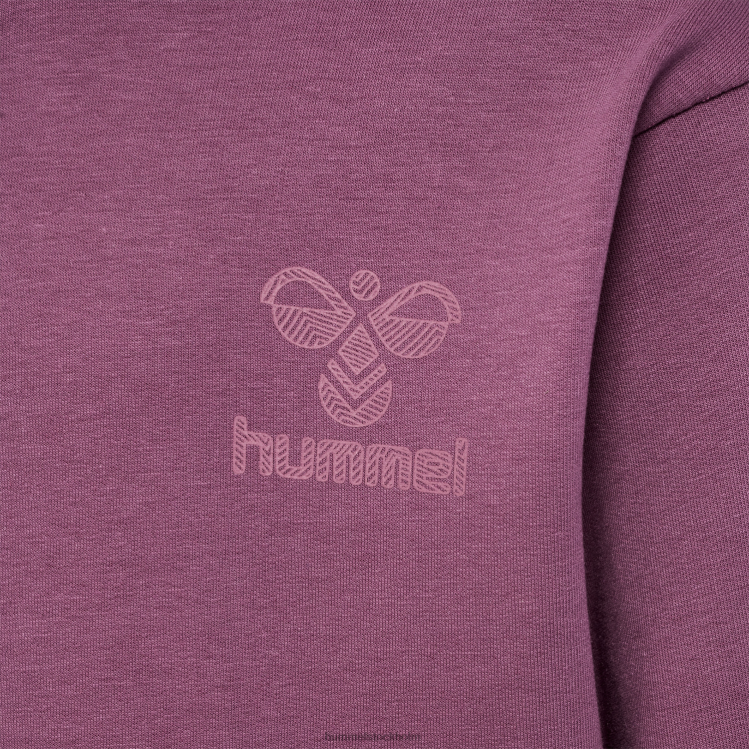 se Hummel barn hmlfastwo hoodie LL40V5197 \"luvtröja\"