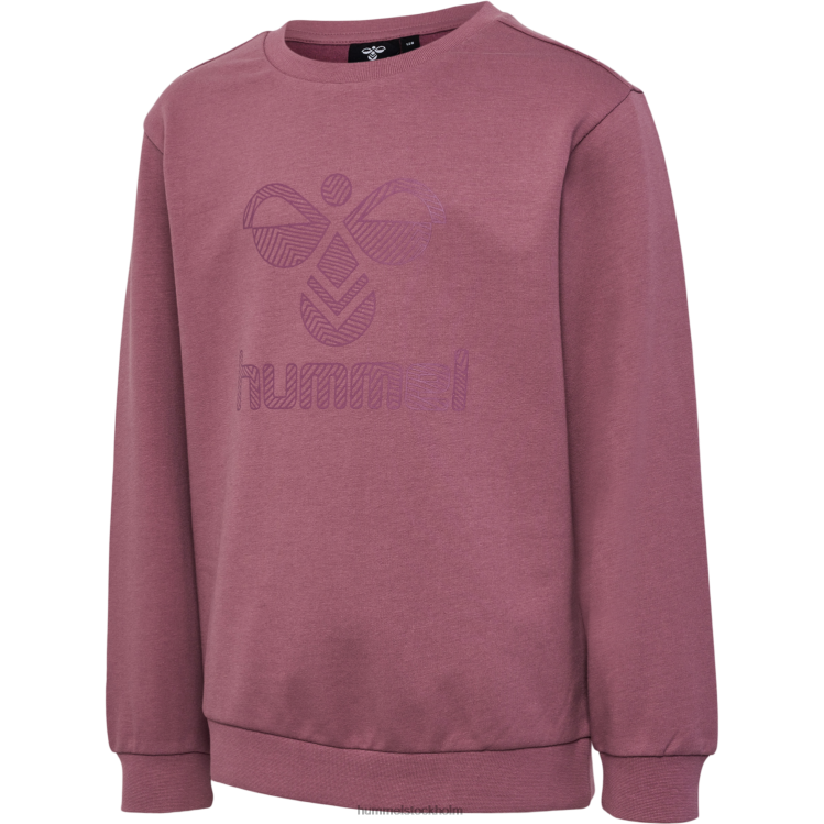 se Hummel barn hmlfastwo sweatshirt LL40V4919 "tröja"