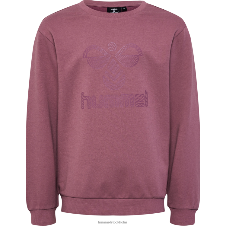 se Hummel barn hmlfastwo sweatshirt LL40V4919 \"tröja\"