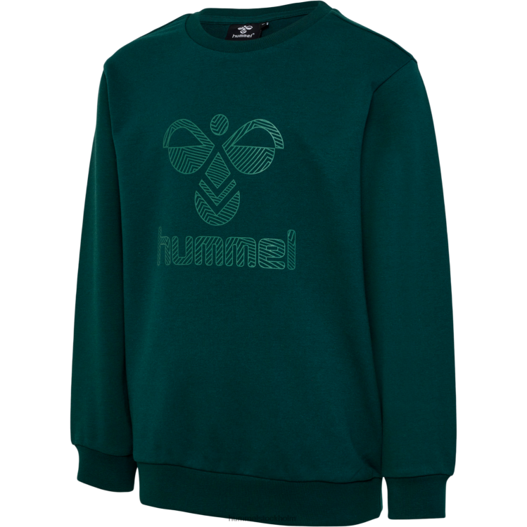 se Hummel barn hmlfastwo sweatshirt LL40V5071 "tröja"