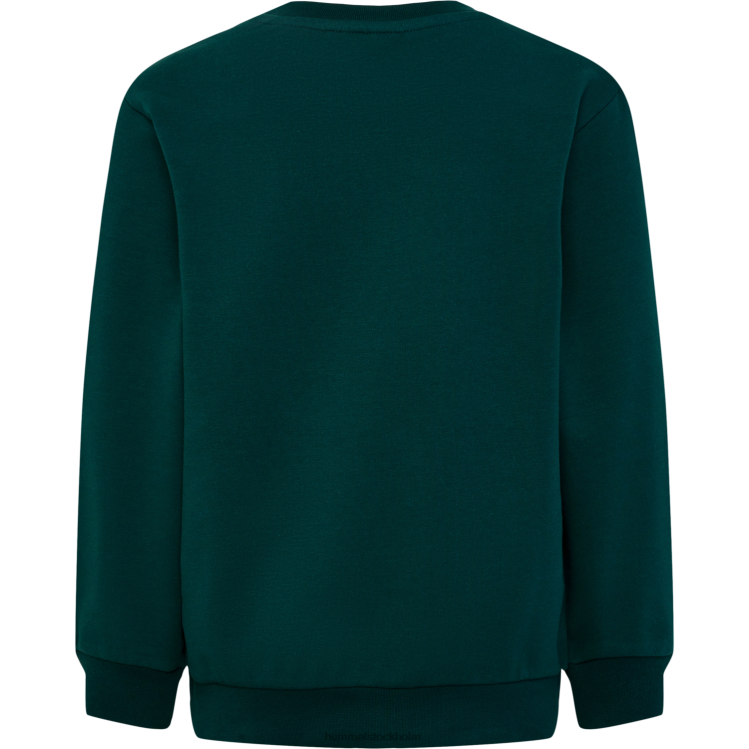 se Hummel barn hmlfastwo sweatshirt LL40V5071 \"tröja\"