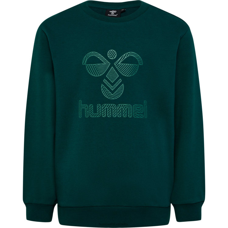 se Hummel barn hmlfastwo sweatshirt LL40V5071 \"tröja\"