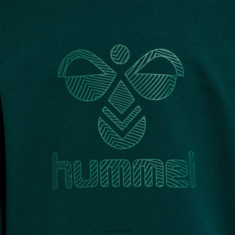 se Hummel barn hmlfastwo sweatshirt LL40V5071 \"tröja\"