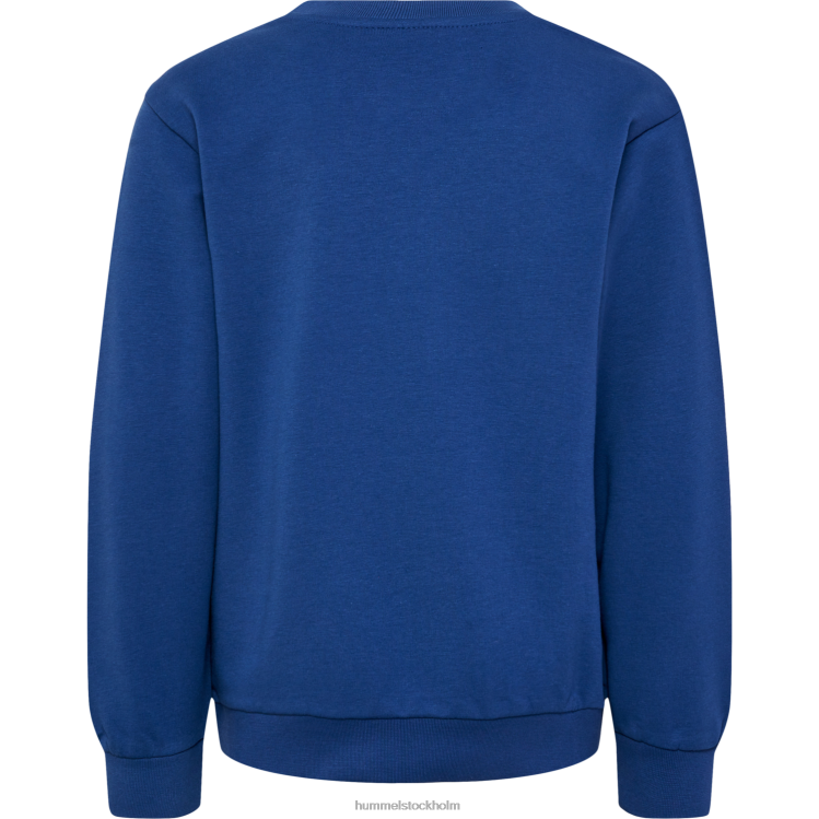 se Hummel barn hmlfastwo sweatshirt LL40V5089 \"tröja\"