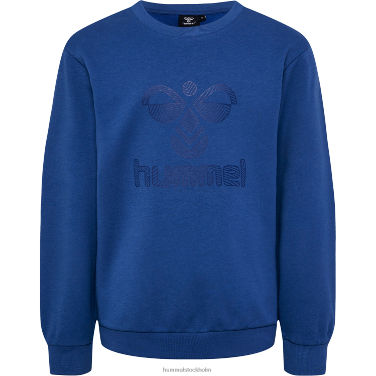 se Hummel barn hmlfastwo sweatshirt LL40V5089 \"tröja\"