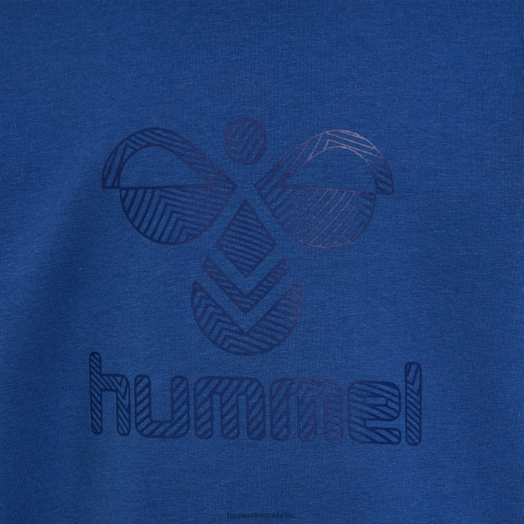 se Hummel barn hmlfastwo sweatshirt LL40V5089 \"tröja\"