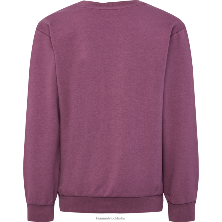 se Hummel barn hmlfastwo sweatshirt LL40V5207 \"tröja\"