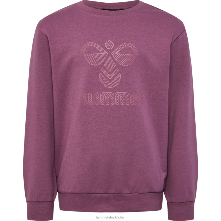 se Hummel barn hmlfastwo sweatshirt LL40V5207 \"tröja\"