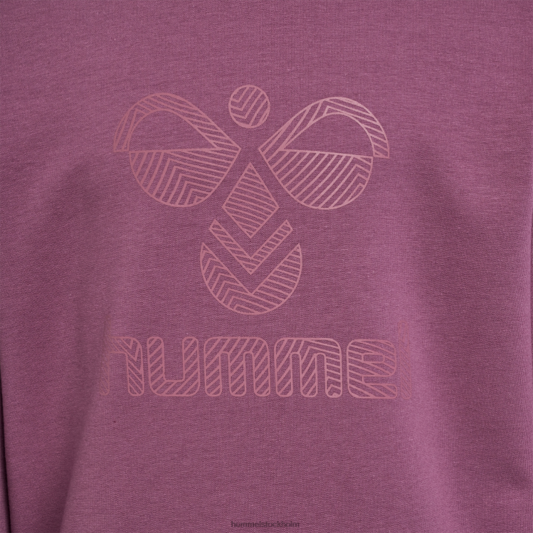 se Hummel barn hmlfastwo sweatshirt LL40V5207 \"tröja\"