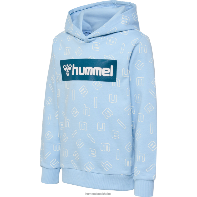 se Hummel barn hmlflow hoodie LL40V6071 "luvtröja"
