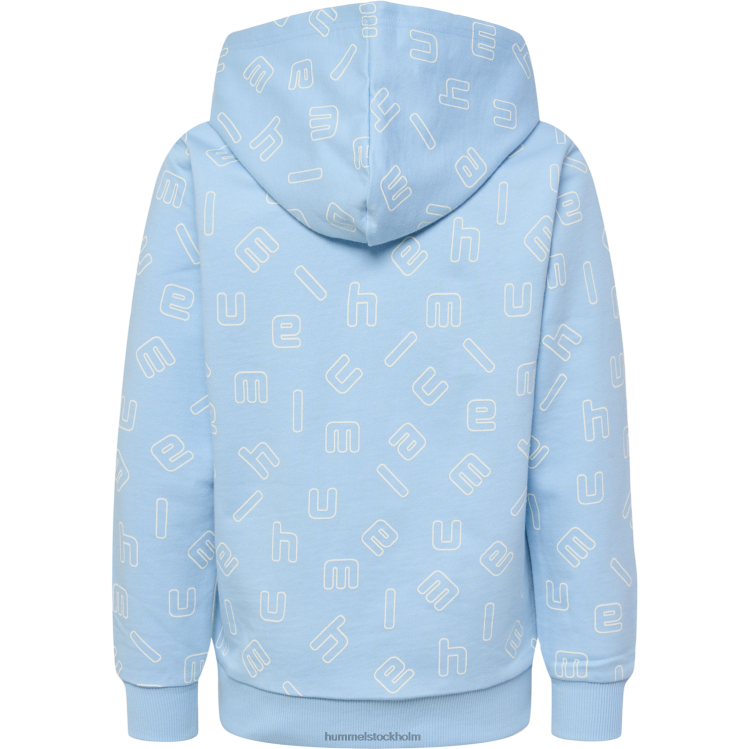 se Hummel barn hmlflow hoodie LL40V6071 \"luvtröja\"