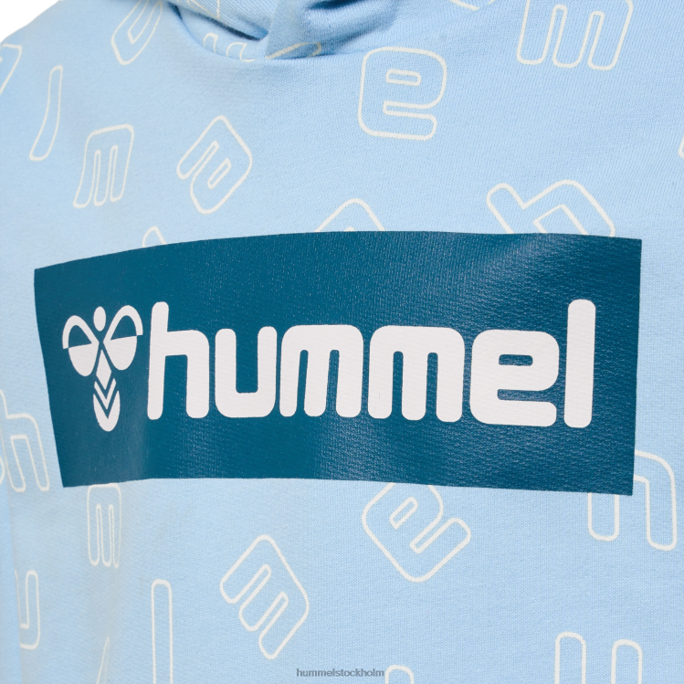 se Hummel barn hmlflow hoodie LL40V6071 \"luvtröja\"