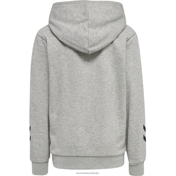 se Hummel barn hmlgeography hoodie LL40V5218 \"luvtröja\"
