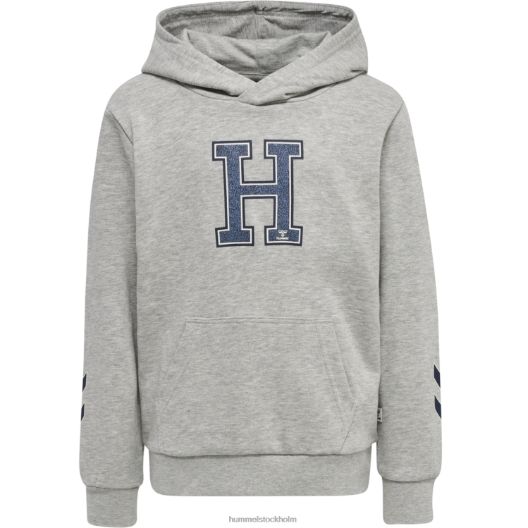se Hummel barn hmlgeography hoodie LL40V5218 \"luvtröja\"