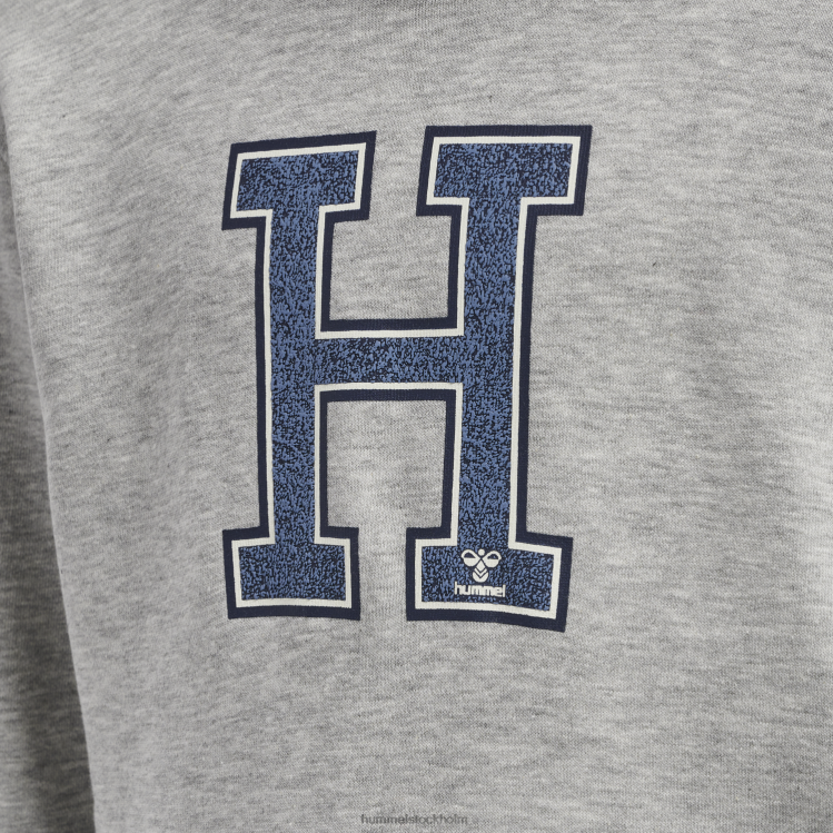 se Hummel barn hmlgeography hoodie LL40V5218 \"luvtröja\"