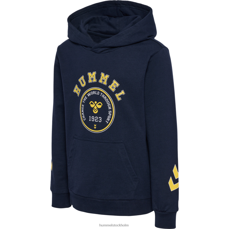 se Hummel barn hmlgeography hoodie LL40V5269 "luvtröja"