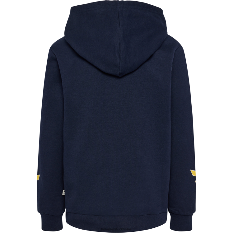 se Hummel barn hmlgeography hoodie LL40V5269 \"luvtröja\"
