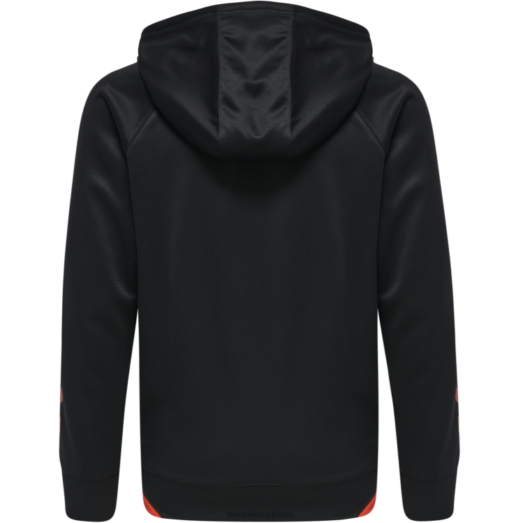 se Hummel barn hmlgg12 action hoodie med dragkedja LL40V6336 \"huvtröja med dragkedja\"
