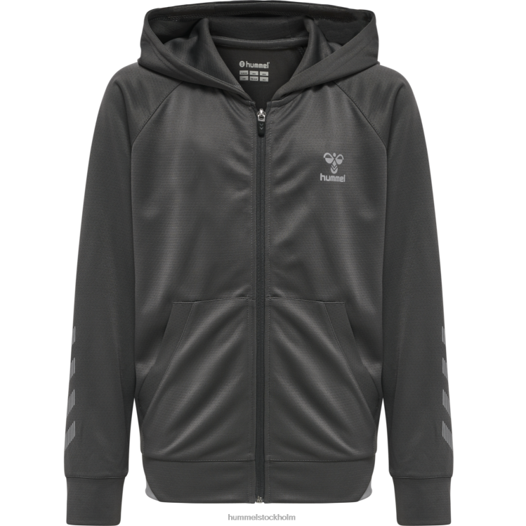 se Hummel barn hmlgg12 action hoodie med dragkedja LL40V6384 \"huvtröja med dragkedja\"