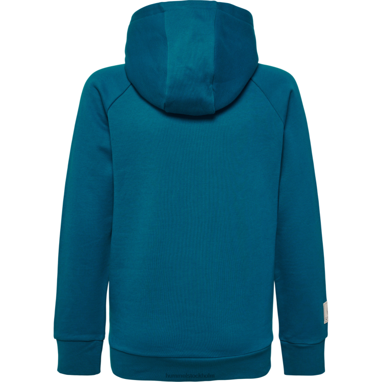 se Hummel barn hmlgg12 hoodie med dragkedja LL40V5912 \"huvtröja med dragkedja\"