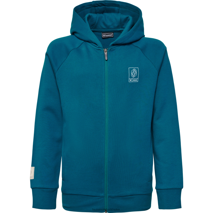 se Hummel barn hmlgg12 hoodie med dragkedja LL40V5912 \"huvtröja med dragkedja\"