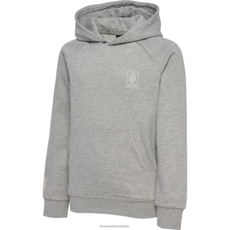 se Hummel barn hmlgg12 sweat hoodie LL40V5997 "huvtröja"