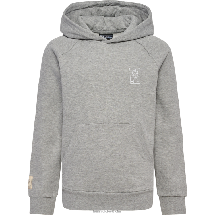 se Hummel barn hmlgg12 sweat hoodie LL40V5997 \"huvtröja\"