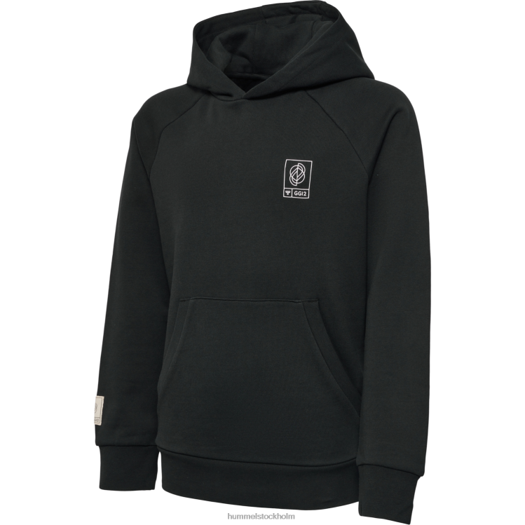 se Hummel barn hmlgg12 sweat hoodie LL40V6210 "huvtröja"