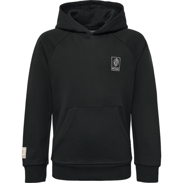 se Hummel barn hmlgg12 sweat hoodie LL40V6210 \"huvtröja\"
