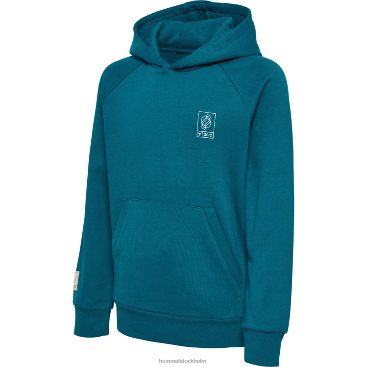 se Hummel barn hmlgg12 sweat hoodie LL40V6213 "huvtröja"