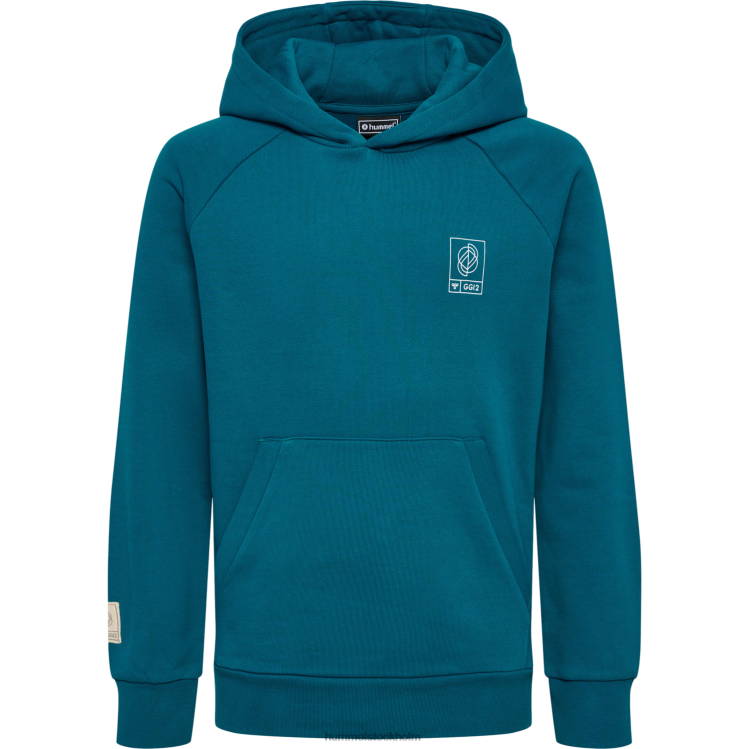 se Hummel barn hmlgg12 sweat hoodie LL40V6213 \"huvtröja\"