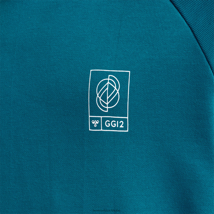 se Hummel barn hmlgg12 sweat hoodie LL40V6213 \"huvtröja\"