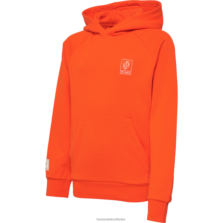 se Hummel barn hmlgg12 sweat hoodie LL40V6216 "huvtröja"