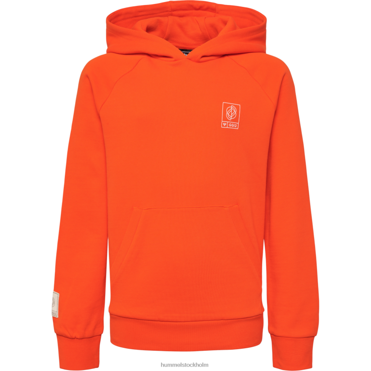 se Hummel barn hmlgg12 sweat hoodie LL40V6216 \"huvtröja\"