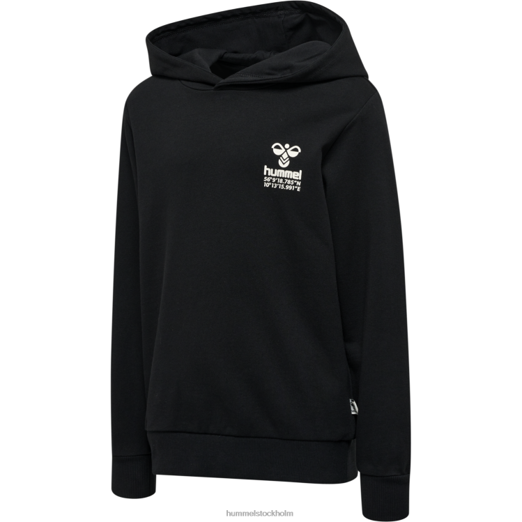 se Hummel barn hmlglobal hoodie LL40V6330 "luvtröja"