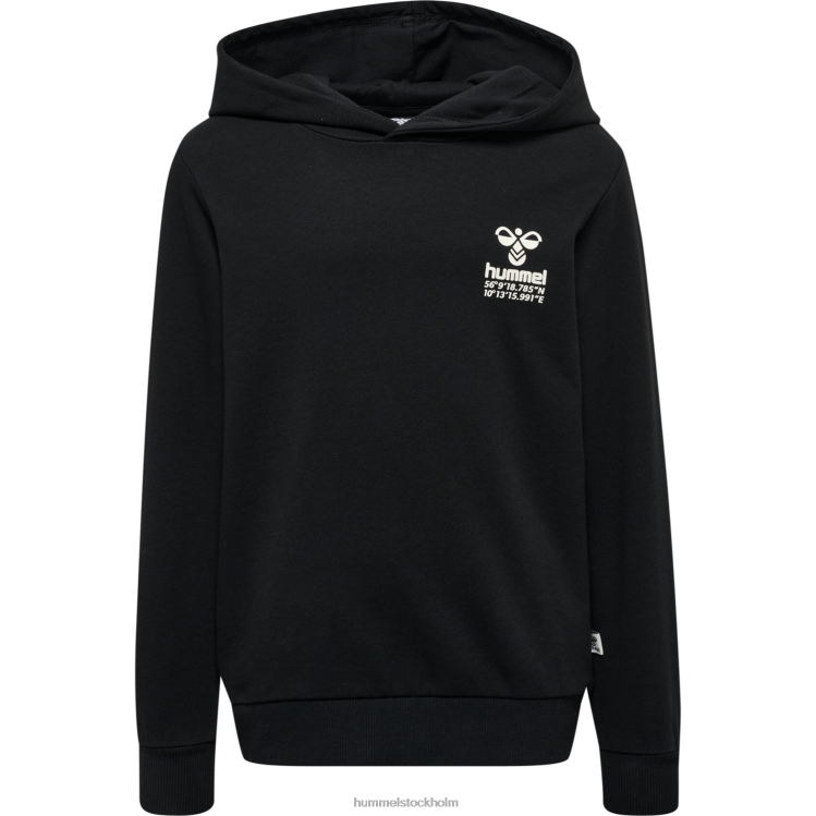 se Hummel barn hmlglobal hoodie LL40V6330 \"luvtröja\"