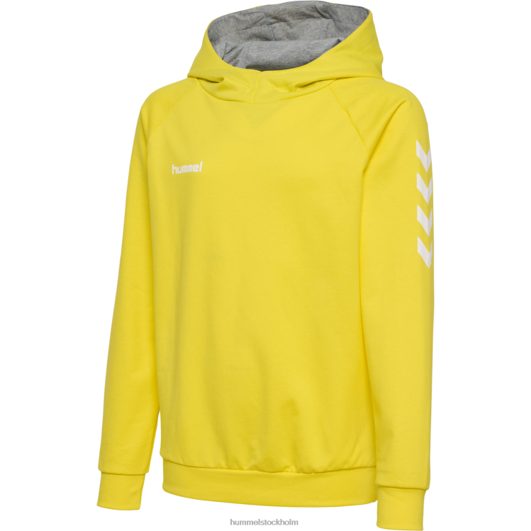 se Hummel barn hmlgo hoodie i bomull LL40V5972 "hoodies & sweatshirts"
